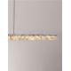 Pendule, Lustre suspendate - Lustra LED suspendata design decorativ VALLEY L-121cm