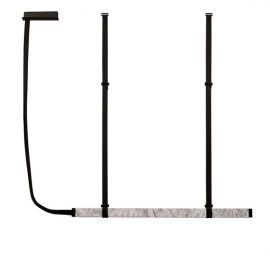 Pendule, Lustre suspendate - Lustra LED suspendata design decorativ VALLEY L-125,5cm