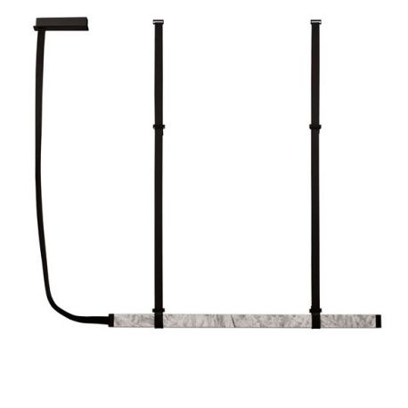 Pendule, Lustre suspendate - Lustra LED suspendata design decorativ VALLEY L-125,5cm