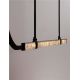 Pendule, Lustre suspendate - Lustra LED suspendata design decorativ VALLEY L-125,5cm