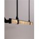 Pendule, Lustre suspendate - Lustra LED suspendata design decorativ VALLEY L-125,5cm