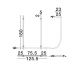 Pendule, Lustre suspendate - Lustra LED suspendata design decorativ VALLEY L-125,5cm