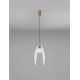 Pendule, Lustre suspendate - Pendul LED design decorativ SHELINA 30