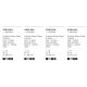 Pendule, Lustre suspendate - Pendul LED design decorativ SHELINA 20
