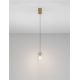 Pendule, Lustre suspendate - Pendul LED design decorativ SHELINA 15