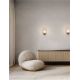 Aplice, corpuri de iluminat pentru pereti - Aplica de perete LED design decorativ SHELINA