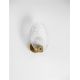 Aplice, corpuri de iluminat pentru pereti - Aplica de perete LED design decorativ SHELINA