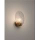 Aplice, corpuri de iluminat pentru pereti - Aplica de perete LED design decorativ SHELINA