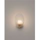Aplice, corpuri de iluminat pentru pereti - Aplica de perete LED design decorativ SHELINA