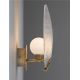 Aplice, corpuri de iluminat pentru pereti - Aplica de perete LED design decorativ SHELINA