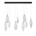 Lustra LED suspendata design decorativ SERIQ L-120cm