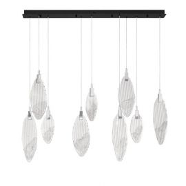 Pendule, Lustre suspendate - Lustra LED suspendata design decorativ SERIQ L-120cm