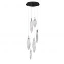 Lustra LED suspendata design decorativ SERIQ D-40cm
