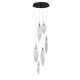 Lustra LED suspendata design decorativ SERIQ D-40cm
