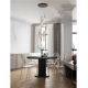 Pendule, Lustre suspendate - Lustra LED suspendata design decorativ SERIQ D-40cm