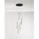 Pendule, Lustre suspendate - Lustra LED suspendata design decorativ SERIQ D-40cm