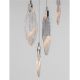 Pendule, Lustre suspendate - Lustra LED suspendata design decorativ SERIQ D-40cm