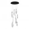 Lustra LED suspendata design decorativ SERIQ D-60cm