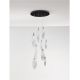 Pendule, Lustre suspendate - Lustra LED suspendata design decorativ SERIQ D-60cm