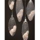 Pendule, Lustre suspendate - Lustra LED suspendata design decorativ SERIQ D-60cm