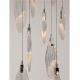 Pendule, Lustre suspendate - Lustra LED suspendata design decorativ SERIQ D-60cm