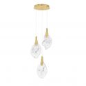 Lustra LED suspendata design decorativ BELLINA D-30,5cm