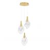 Lustra LED suspendata design decorativ BELLINA D-30,5cm