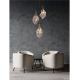 Pendule, Lustre suspendate - Lustra LED suspendata design decorativ BELLINA D-30,5cm