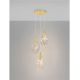 Pendule, Lustre suspendate - Lustra LED suspendata design decorativ BELLINA D-30,5cm