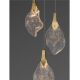 Pendule, Lustre suspendate - Lustra LED suspendata design decorativ BELLINA D-30,5cm