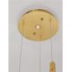 Pendule, Lustre suspendate - Lustra LED suspendata design decorativ BELLINA D-30,5cm