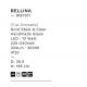 Pendule, Lustre suspendate - Lustra LED suspendata design decorativ BELLINA D-30,5cm