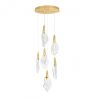Lustra LED suspendata design decorativ BELLINA D-50cm