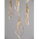 Pendule, Lustre suspendate - Lustra LED suspendata design decorativ BELLINA D-50cm