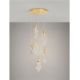 Pendule, Lustre suspendate - Lustra LED suspendata design decorativ BELLINA D-50cm