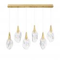 Lustra LED suspendata design decorativ BELLINA L-110cm
