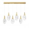 Lustra LED suspendata design decorativ BELLINA L-110cm