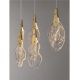 Pendule, Lustre suspendate - Lustra LED suspendata design decorativ BELLINA L-110cm