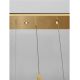Pendule, Lustre suspendate - Lustra LED suspendata design decorativ BELLINA L-110cm
