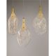 Pendule, Lustre suspendate - Lustra LED suspendata design decorativ BELLINA L-110cm