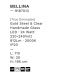 Pendule, Lustre suspendate - Lustra LED suspendata design decorativ BELLINA L-110cm