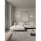 Aplice, corpuri de iluminat pentru pereti - Aplica de perete LED design decorativ SERIQ