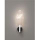 Aplice, corpuri de iluminat pentru pereti - Aplica de perete LED design decorativ SERIQ
