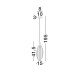 Pendule, Lustre suspendate - Pendul LED design decorativ SERIQ