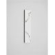 Aplice, corpuri de iluminat pentru pereti - Aplica de perete LED design decorativ SHADO L-49cm