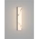 Aplice, corpuri de iluminat pentru pereti - Aplica de perete LED design decorativ SHADO L-49cm