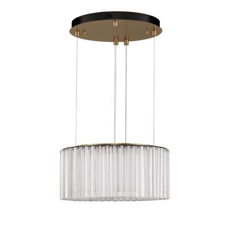 Candelabre, Lustre - Lustra LED suspendata design decorativ NOL D-68cm