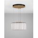 Candelabre, Lustre - Lustra LED suspendata design decorativ NOL D-68cm