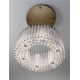 Candelabre, Lustre - Lustra LED suspendata design decorativ NOL D-68cm