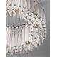 Candelabre, Lustre - Lustra LED suspendata design decorativ NOL D-68cm